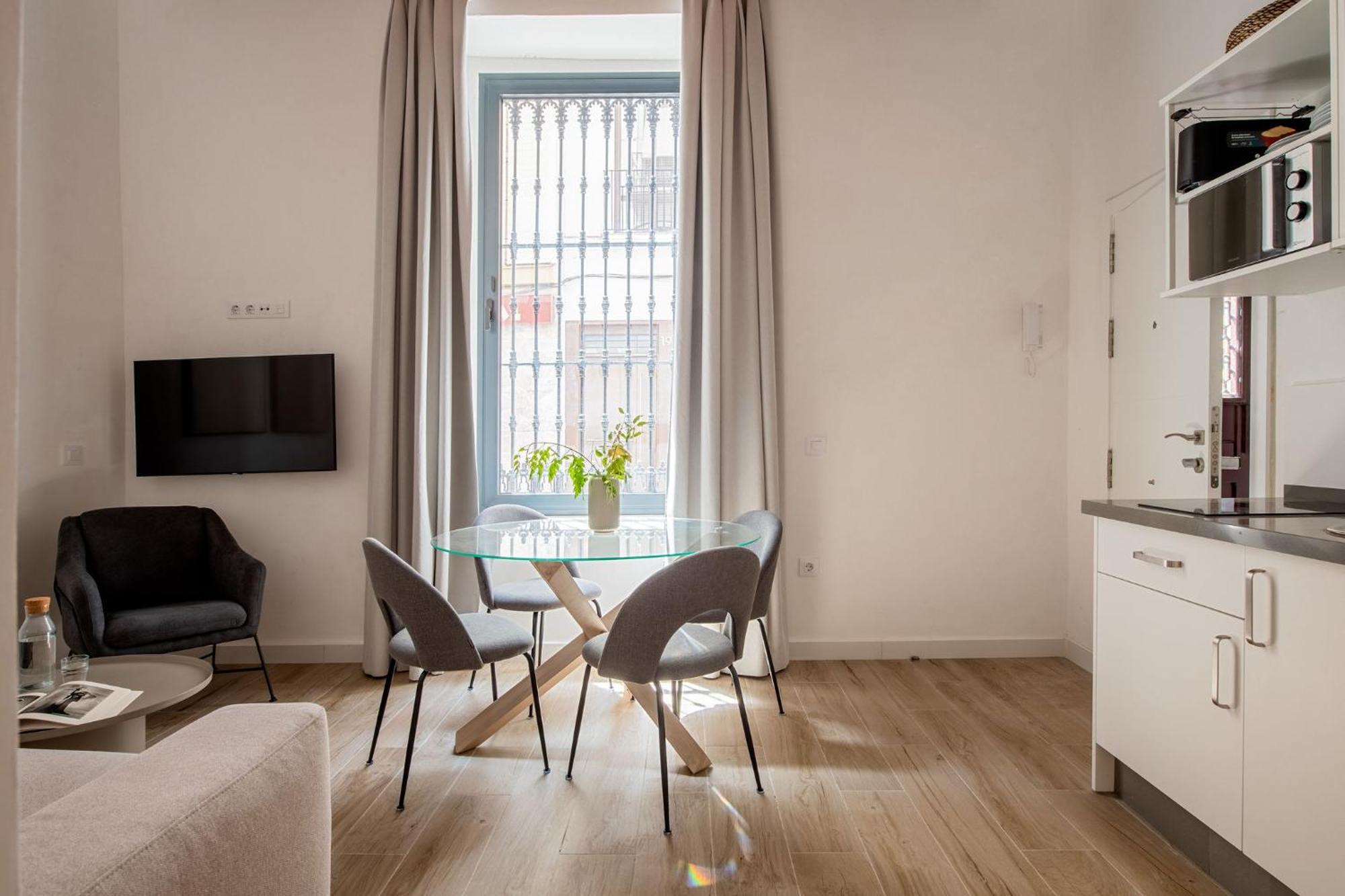 Santa Ana 18 Suite Apartments Sevilla Exterior foto