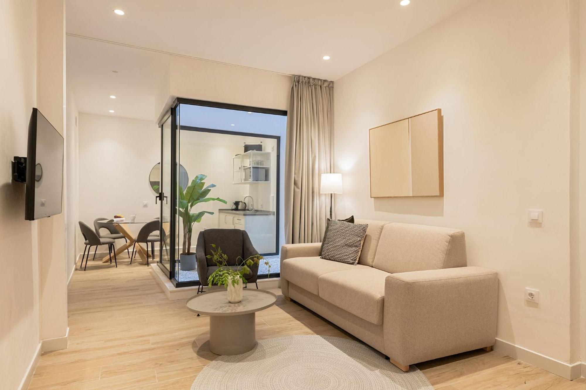 Santa Ana 18 Suite Apartments Sevilla Exterior foto